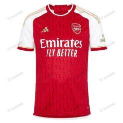 (SHIRT + PANT) (FREE CUSTOM) FOR JUNIOR ARSENAL FC 23/24 HOME SHIRT REPLICA