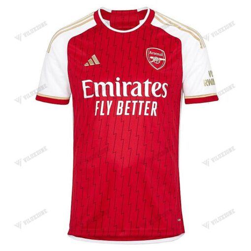 (SHIRT + PANT) (FREE CUSTOM) FOR JUNIOR ARSENAL FC 23/24 HOME SHIRT REPLICA
