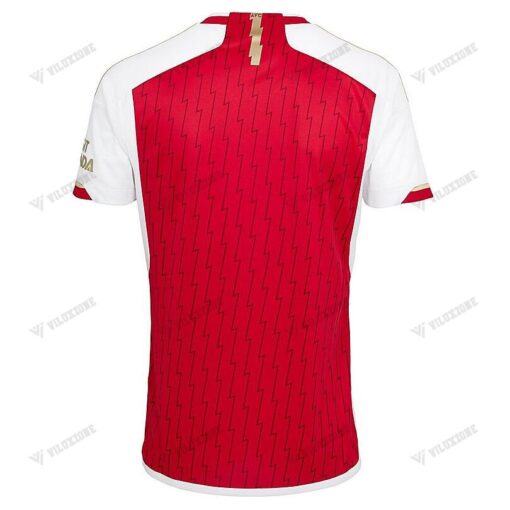 (SHIRT + PANT) (FREE CUSTOM) FOR JUNIOR ARSENAL FC 23/24 HOME SHIRT REPLICA - Image 5