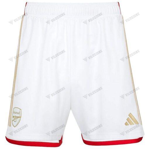 (SHIRT + PANT) (FREE CUSTOM) FOR JUNIOR ARSENAL FC 23/24 HOME SHIRT REPLICA - Image 7