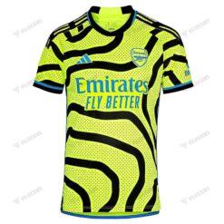 (SHIRT + PANT) (FREE CUSTOM) FOR JUNIOR ARSENAL FC 23/24 AWAY REPLICA