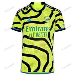 (SHIRT + PANT) (FREE CUSTOM) FOR JUNIOR ARSENAL FC 23/24 AWAY REPLICA