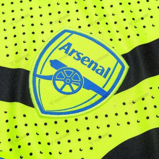 (SHIRT + PANT) (FREE CUSTOM) FOR JUNIOR ARSENAL FC 23/24 AWAY REPLICA - Image 4