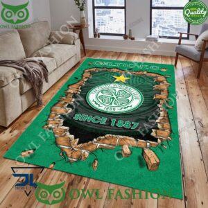 Celtic F.C. Scottish Broken Wall Living Room Carpet