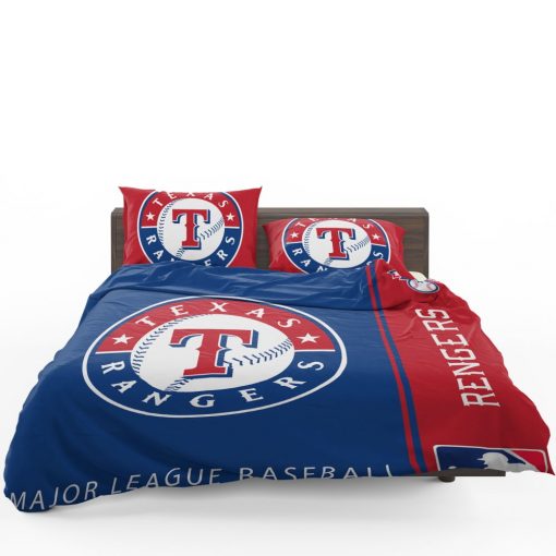 Texas Rangers MLB Bedding Set - Image 3