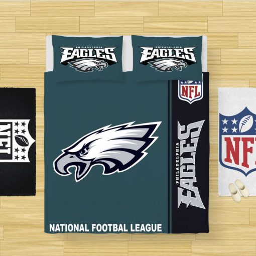 Philadelphia Eagles NFL Bedding Set - Image 3