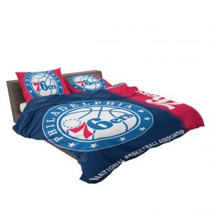 Philadelphia 76ers NBA Basketball Bedding Set