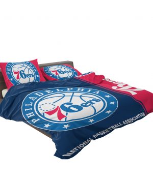 Philadelphia 76ers NBA Basketball Bedding Set