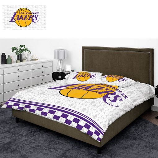 Los Angeles Lakers NBA Bedding Set - Image 2
