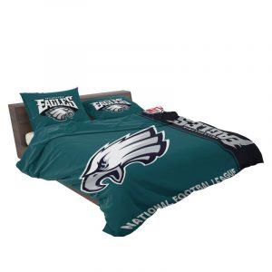 Philadelphia Eagles NFL Bedding Set
