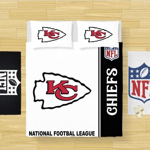 Kansas City Chiefs NFL Bedding Set - Image 3