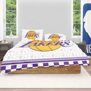 Los Angeles Lakers NBA Bedding Set