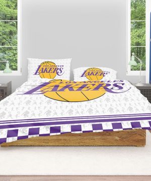 Los Angeles Lakers NBA Bedding Set
