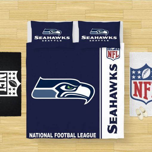 Seattle Seahawks NFL Bedding Set - Image 5