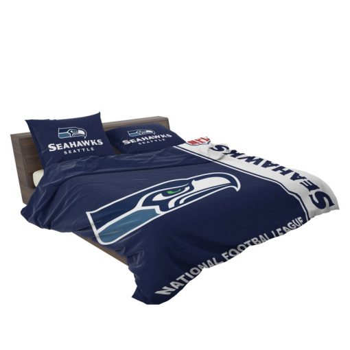 Seattle Seahawks NFL Bedding Set - Image 3