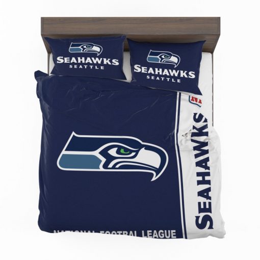 Seattle Seahawks NFL Bedding Set - Image 4