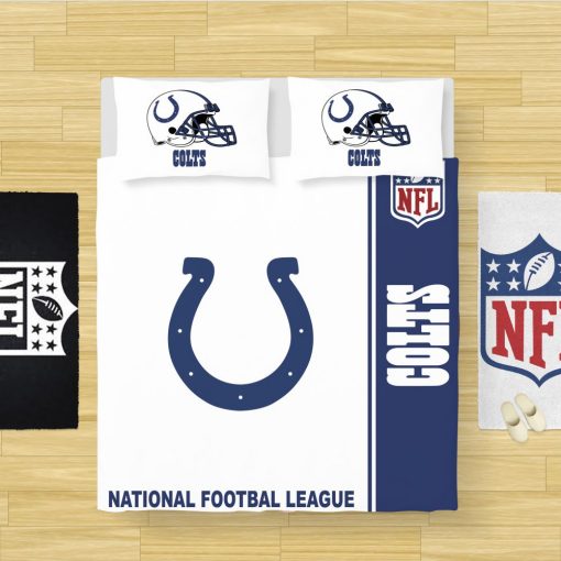 Indianapolis Colts NFL Bedding Set - Image 3