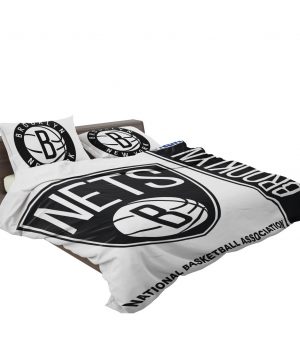 Brooklyn Nets NBA Basketball Bedding Set