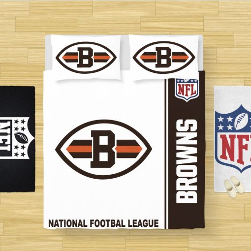 Cleveland Browns NFL Bedding Set - Image 5