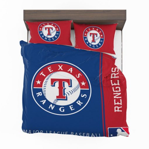 Texas Rangers MLB Bedding Set - Image 4