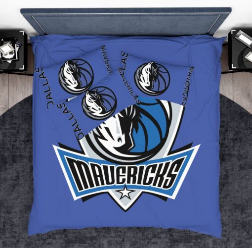 Dallas Mavericks NBA Bedding Set - Image 4
