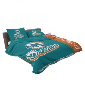 Miami Dolphins NFL Bedding Set