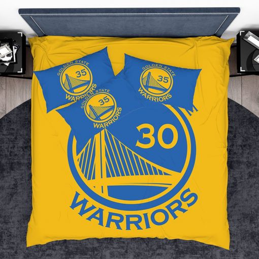 Golden State Warriors NBA Bedding Set - Image 3