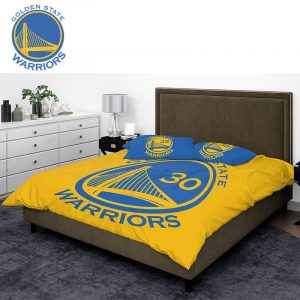 Golden State Warriors NBA Bedding Set