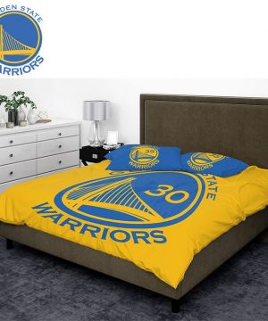 Golden State Warriors NBA Bedding Set