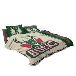 Milwaukee Bucks NBA Basketball Bedding Set