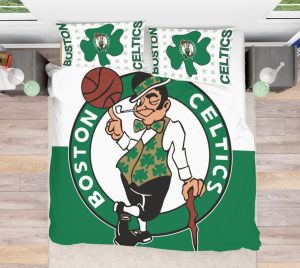 Boston Celtics NBA Bedding Set
