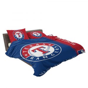 Texas Rangers MLB Bedding Set
