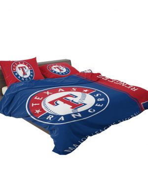 Texas Rangers MLB Bedding Set