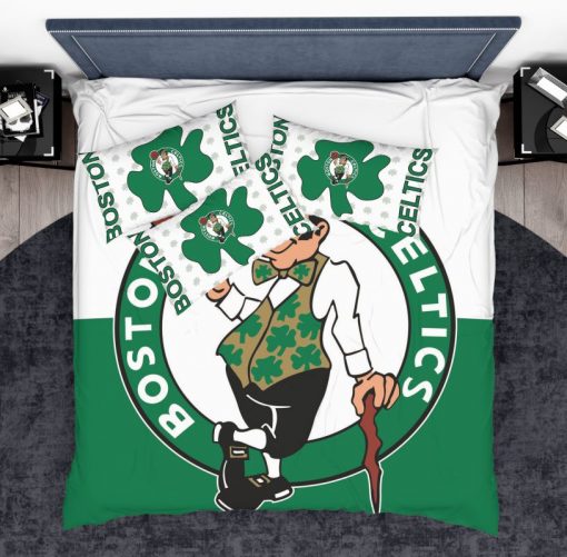 Boston Celtics NBA Bedding Set - Image 5