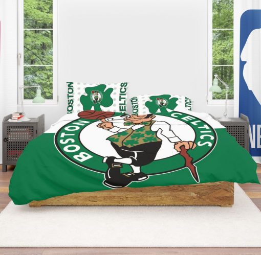 Boston Celtics NBA Bedding Set - Image 3