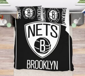 Brooklyn Nets NBA Bedding Set