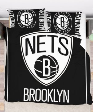 Brooklyn Nets NBA Bedding Set