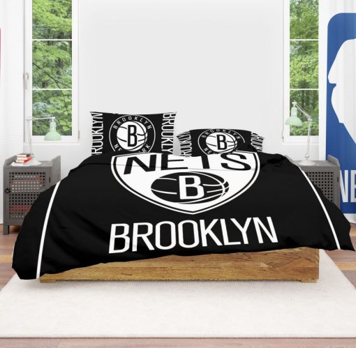 Brooklyn Nets NBA Bedding Set - Image 3