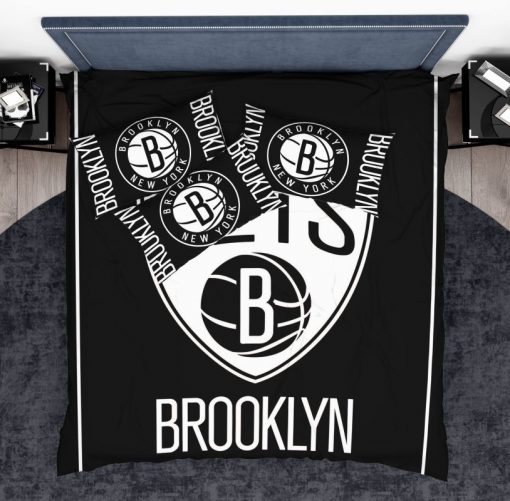 Brooklyn Nets NBA Bedding Set - Image 4