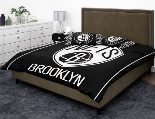 Brooklyn Nets NBA Bedding Set - Image 5