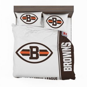 Cleveland Browns NFL Bedding Set