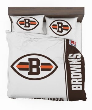 Cleveland Browns NFL Bedding Set