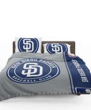 San Diego Padres MLB Baseball National League Bedding Set
