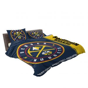 Denver Nuggets NBA Basketball Bedding Set