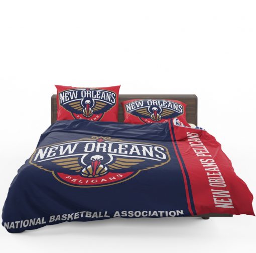 New Orleans Pelicans NBA Basketball Bedding Set - Image 2