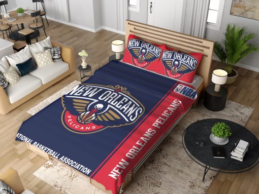 New Orleans Pelicans NBA Basketball Bedding Set - Image 3