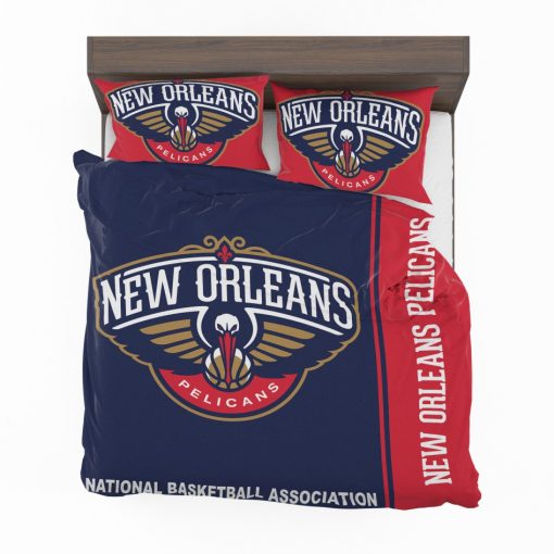 New Orleans Pelicans NBA Basketball Bedding Set - Image 4