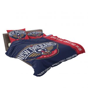 New Orleans Pelicans NBA Basketball Bedding Set