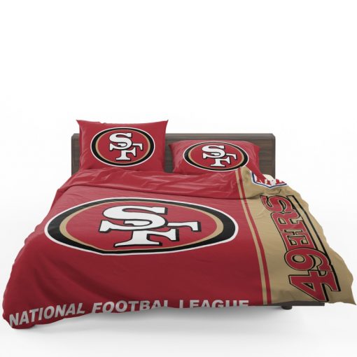 San Francisco 49ers NFL Bedding Set - Image 2