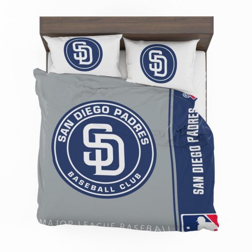 San Diego Padres MLB Baseball National League Bedding Set - Image 3